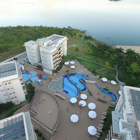 Apart-Hotel Marina Flat Caldas Novas Kültér fotó