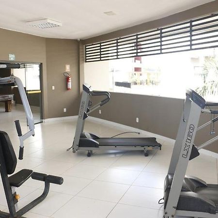 Apart-Hotel Marina Flat Caldas Novas Kültér fotó