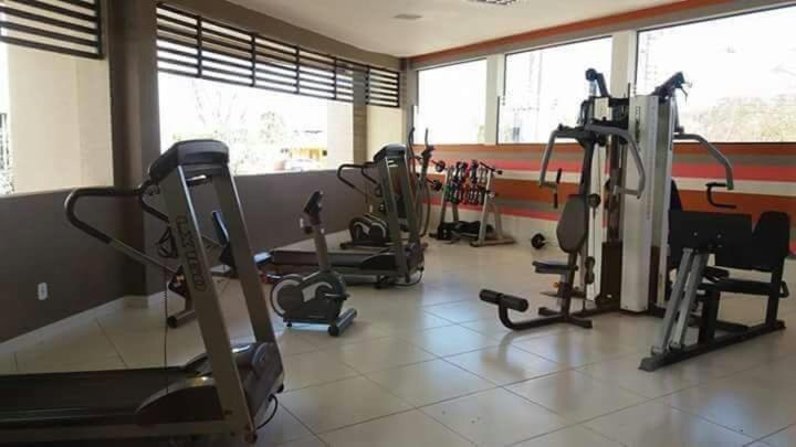 Apart-Hotel Marina Flat Caldas Novas Kültér fotó