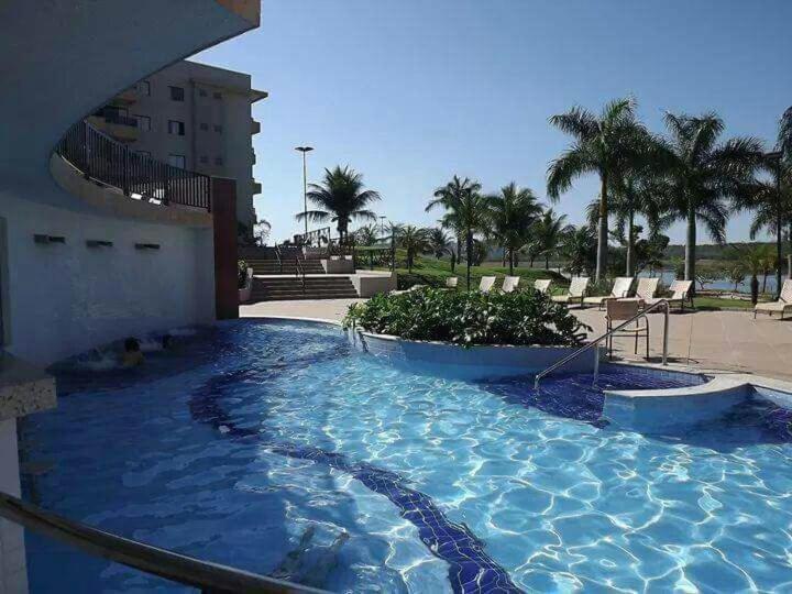 Apart-Hotel Marina Flat Caldas Novas Kültér fotó