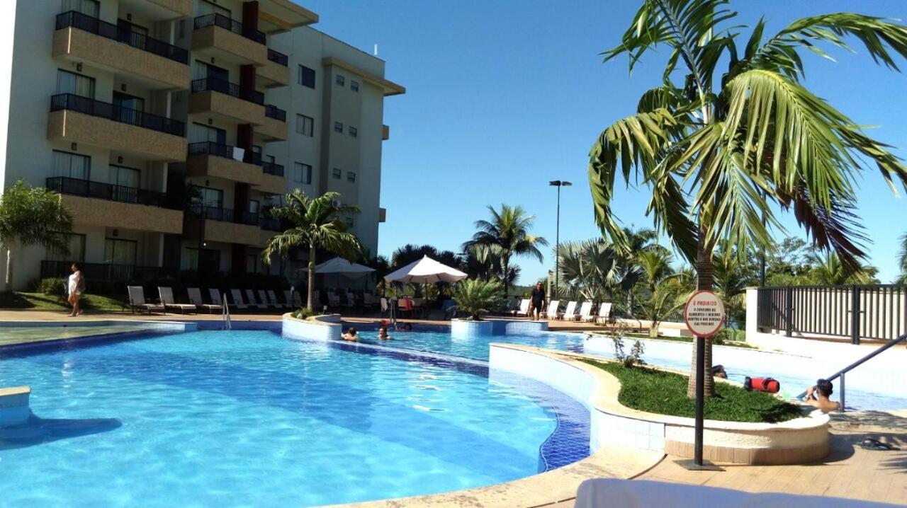 Apart-Hotel Marina Flat Caldas Novas Kültér fotó
