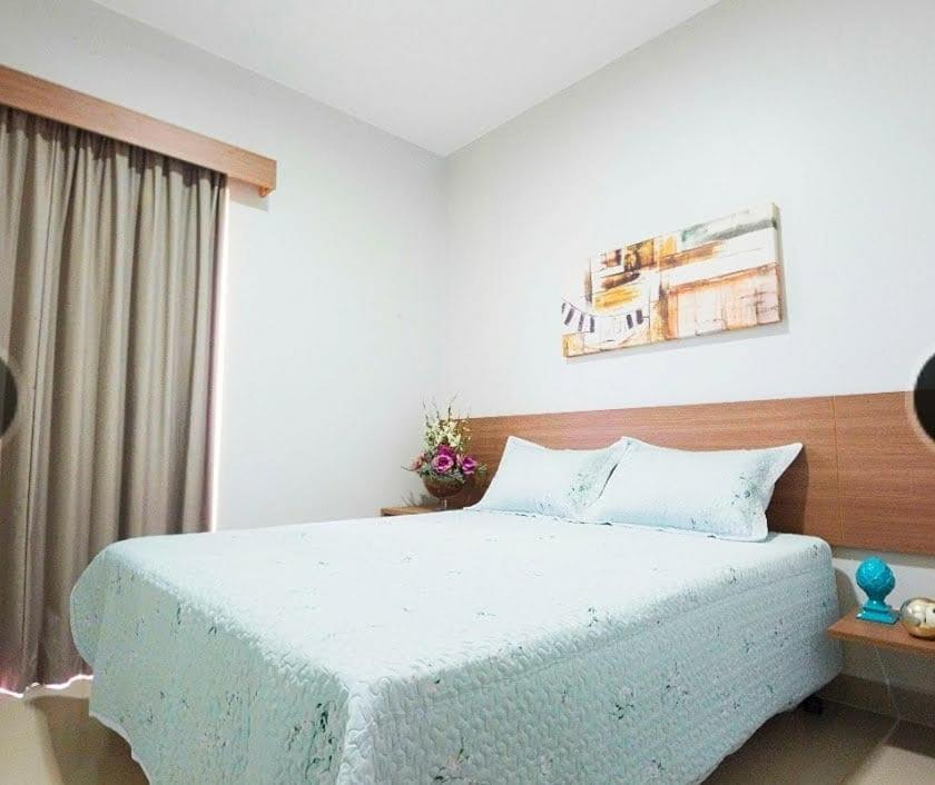 Apart-Hotel Marina Flat Caldas Novas Kültér fotó