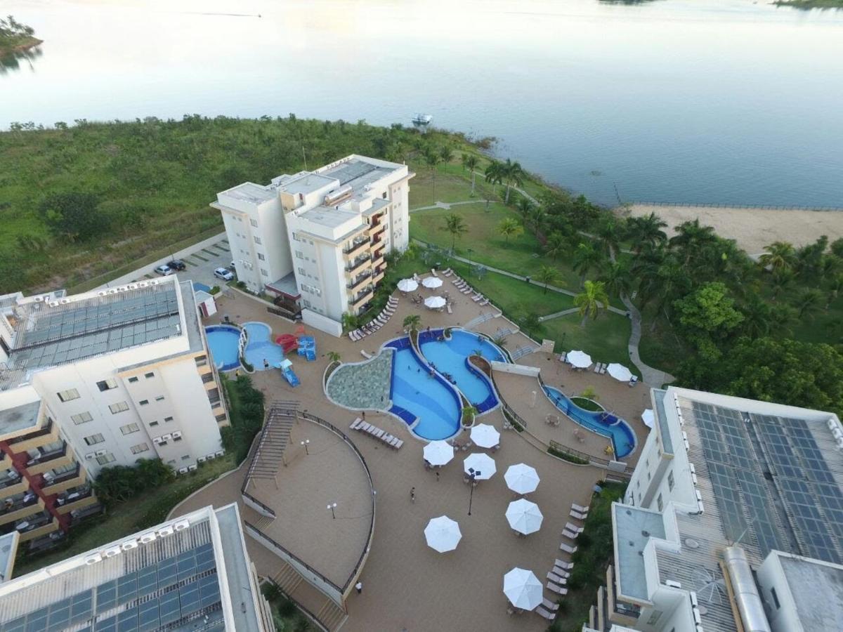 Apart-Hotel Marina Flat Caldas Novas Kültér fotó