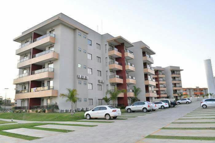 Apart-Hotel Marina Flat Caldas Novas Kültér fotó