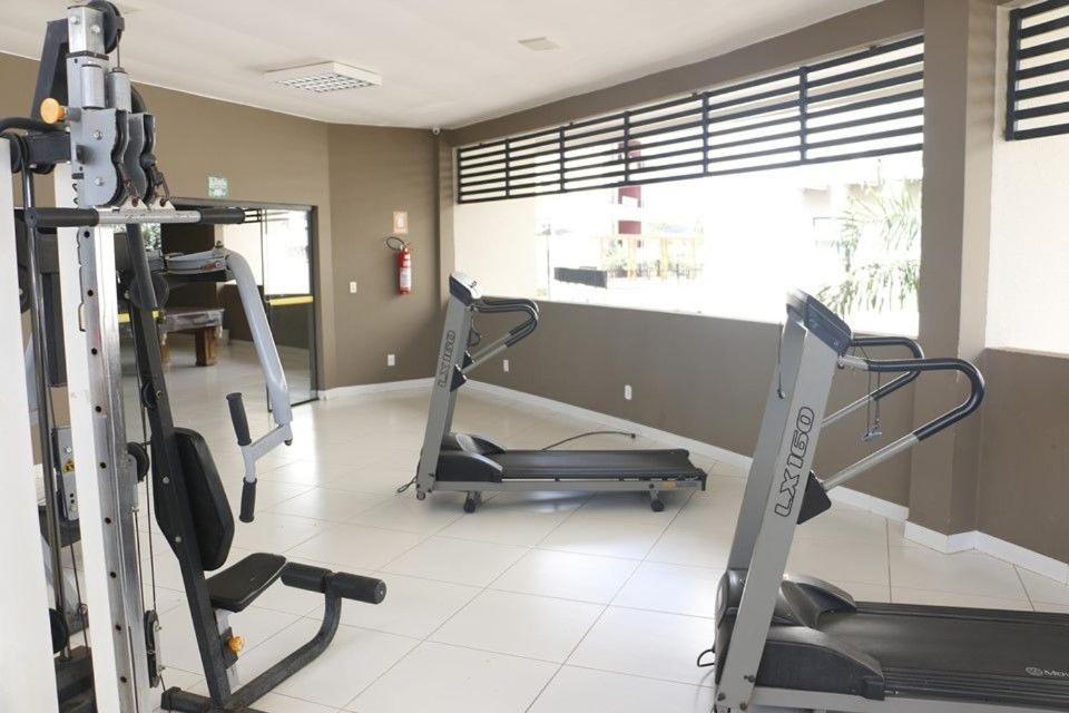 Apart-Hotel Marina Flat Caldas Novas Kültér fotó