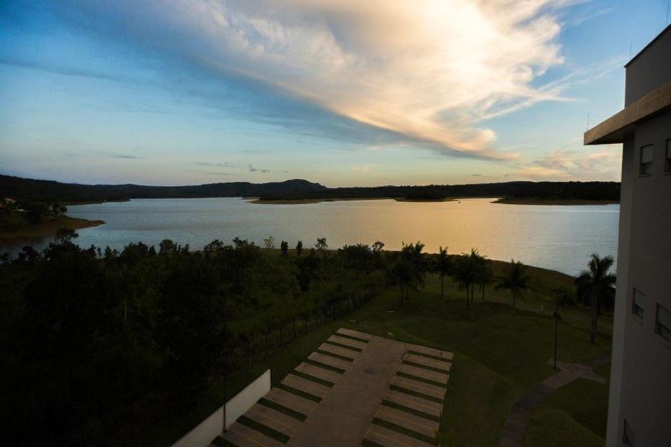 Apart-Hotel Marina Flat Caldas Novas Kültér fotó
