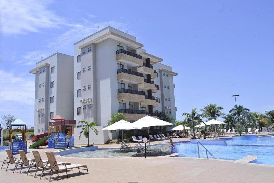 Apart-Hotel Marina Flat Caldas Novas Kültér fotó