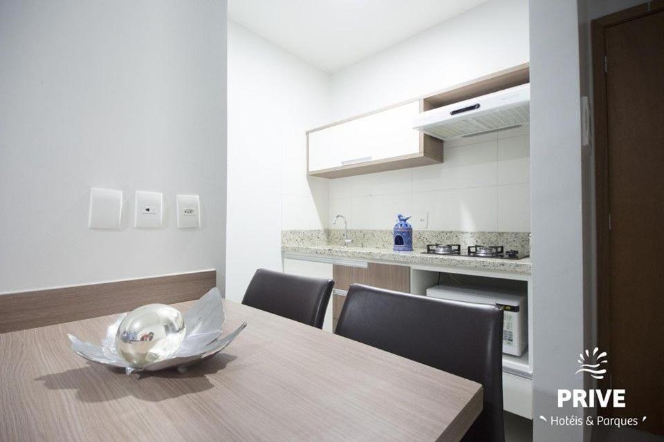 Apart-Hotel Marina Flat Caldas Novas Kültér fotó